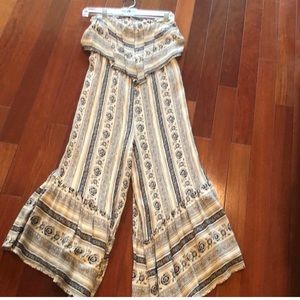 American Eagle 🦅 strapless jumpsuit